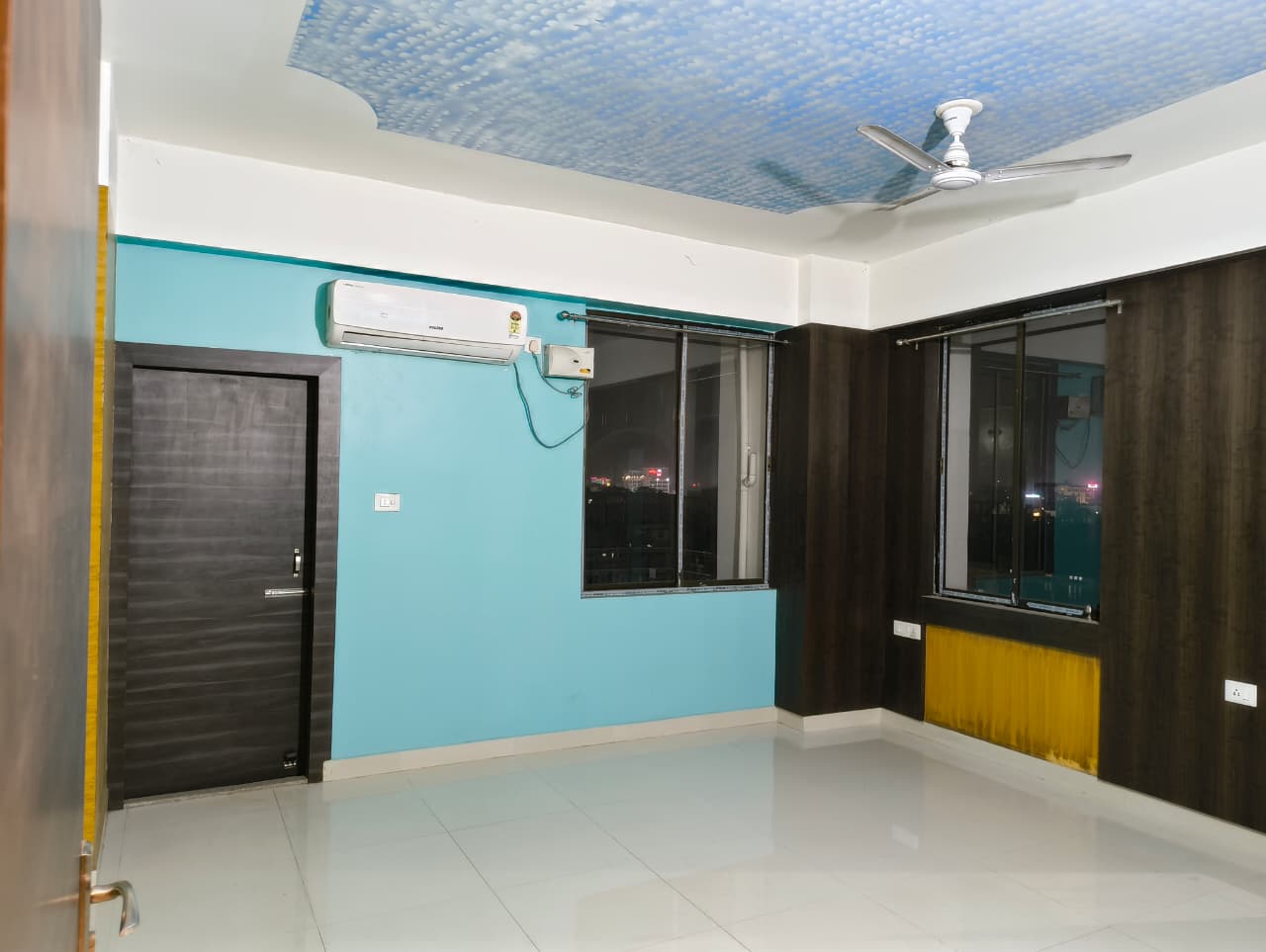Semi Furnished 3bhk in Panjabari, Khanapara, Guwahati, Assam, India for Rent